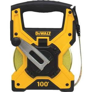 lot 6412 image: Stanley 100FT Open Tape Reel
