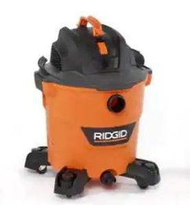lot 6276 image: RIDGID 12 Gal. 5.0-Peak HP NXT WetDry Shop Vacuum