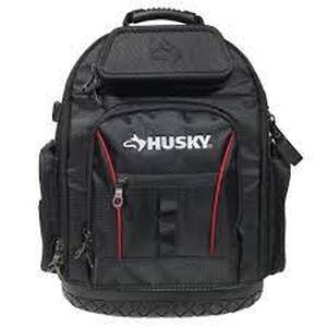lot 6295 image: Husky 16 in. Pro Tool Backpack