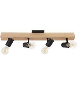 lot 6312 image: 4 Light Flush Mount Light