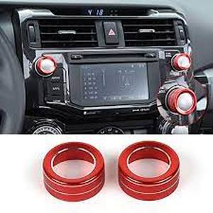 lot 6315 image: JeCar Audio Knob Covers