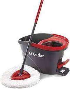 lot 6331 image: EasyWring Rinse Clean Microfiber Spin Mop