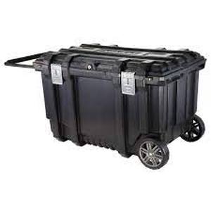 lot 6354 image: Husky 37-inch Rolling Tool Box Utility Cart Black