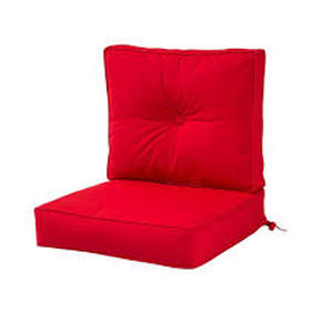 lot 6365 image: Greendale Home Fashions Sunbrella 2-Piece Deep Seating Outdoor Lounge Chair Cushion Set
