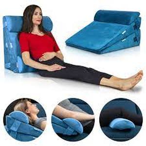 lot 6373 image: Lunix Bamboo Wedge Pillow System