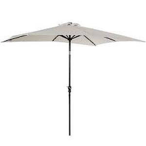 lot 6382 image: Outsunny Crank Patio Umbrella