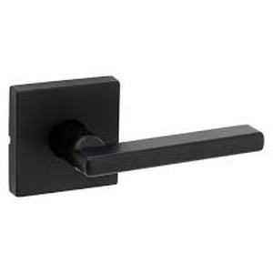 lot 6418 image: Kwikset Halifax Square HallCloset Passage Door Lever