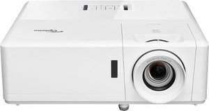 lot 27911 image: $$ Optoma - HZ39HDR 1080p Laser Projector with High Dynamic Range - White - Retail $1299