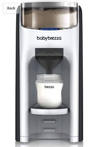 lot 27925 image: Baby Brezza Formula Pro FRP0046 (Advanced) bundled with Instructions manual Retail $199