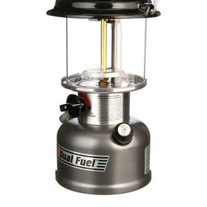 lot 27932 image: $ Coleman 700 Lumens Premium Dual Fuel Lantern with Storage Case - Retail $115