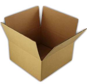 lot 27936 image: 25 EcoSwift 8x8x4 Corrugated Cardboard Packing Boxes Mailing Moving Shipping Box Cartons 8 x 8 x 4 inches