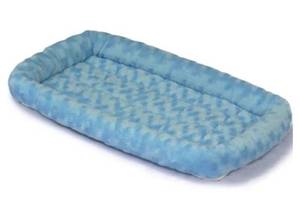 lot 27951 image: Midwest Quiet Time Fashion Pet Bed 36x23 n Powder Blue