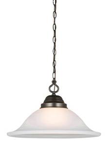 lot 27961 image: Design House Millbridge Oil-Rubbed Bronze Swag Light