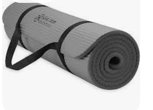lot 27974 image: GAIAM ESSENTIALS Thick Yoga Mat