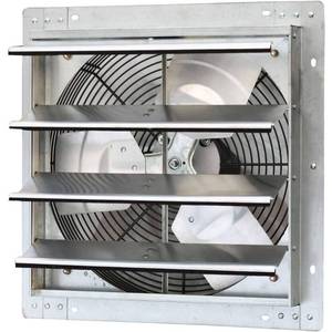 lot 27976 image: iLiving 16 Variable Speed Shutter Exhaust Fan, Wall-Mounted