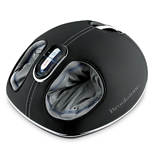 lot 27978 image: $$ Brookstone Heated Shiatsu Foot Massager - Retail $250