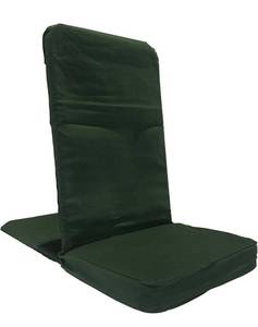lot 30961 image: BackJack Floor Chair, Regular, Forest Green