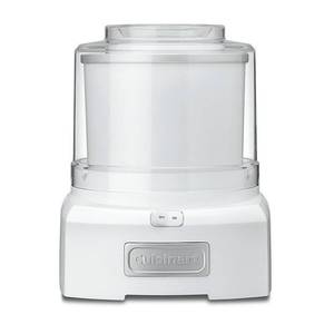 lot 30967 image: Cuisinart - 1.5-Quart Ice Cream and Sorbet Maker - White