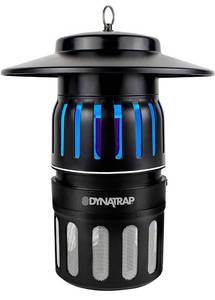 lot 30973 image: DynaTrap DT1050SR Mosquito &amp Flying Insect Trap - Kills Mosquitoes, Flies, Wasps, Gnats, &amp Other Flying Insects - Protects up to 12 Acre