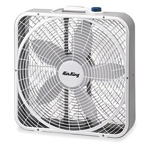 lot 30975 image: Air King 9723 20-Inch 3-Speed Box Fan
