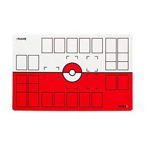 lot 30992 image: GMC Deluxe 2 Player Compatible Pokemon Stadium Mat Board Playmat