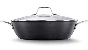 lot 31000 image: Calphalon 1932442 Classic Nonstick All Purpose Pan with Cover, 12-Inch, Grey