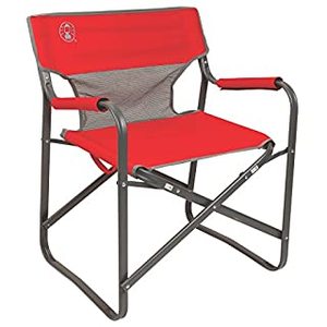 lot 31003 image: Coleman Outpost Breeze Folding Deck Chair (B00VTJLSMA)
