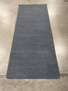 lot 31008 image: Door Mat with Non Slip Backing 58x24
