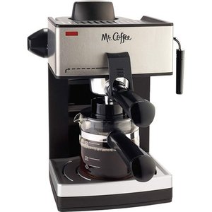 lot 31015 image: Mr. Coffee ECM160-NP - Coffee machine with cappuccinatore