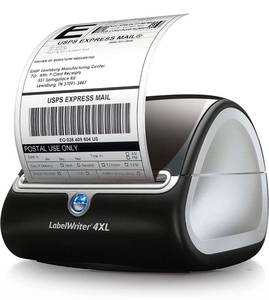 lot 32630 image: DYMO 1755120 LabelWriter 4XL Thermal Label Printer
