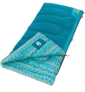 lot 32632 image: Coleman Kids 50 Sleeping Bag