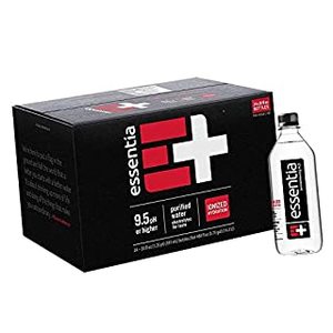 lot 32636 image: Essentia IONIZED HYDRATION PURIFIED WATER - 20oz Bottles - Case of 24