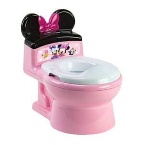 lot 32639 image: Disney Baby Minnie Mouse Potty and Trainer Seat