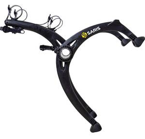lot 32644 image: Saris Bike Racks, Bones EX Car Trunk Bicycle Rack Carrier, Mounts 2 Bikes, Black