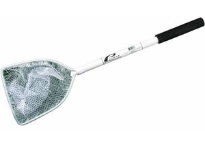 lot 32656 image: Promar Deluxe Bait Well Net with PVC Handle and Clear Mono Netting