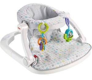 lot 32659 image: Fisher-Price Sit-Me-Up Floor Seat