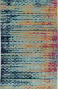 lot 32662 image: Kaleen 2x3 Area Rug in Multi-Color, Indoor  Outdoor Zuma Beach Collection