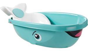 lot 32663 image: Fisher-Price Whale of a Tub Bathtub - Missing Back Rest