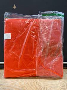 lot 32668 image: Orange Seat Cushion 20x20