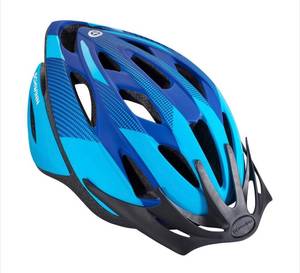 lot 32671 image: Schwinn Thrasher Child, Youth, and Adult Lightweight Bike Helmet, Dial Fit Adjustment