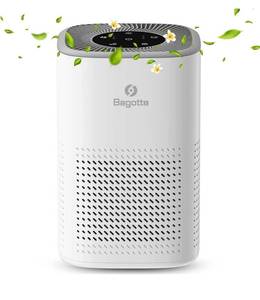lot 32683 image: Air Purifier for Home Bedroom Large Room,True H13 HEPA Filter860 Ft� Coverage Max5-Stage Filtration Air CleanerRemove 99.99% to 0.1micOzone-Free