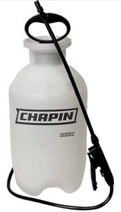 lot 32685 image: CHAPIN 20002 2 Gallon Lawn, Sprayer, Translucent White