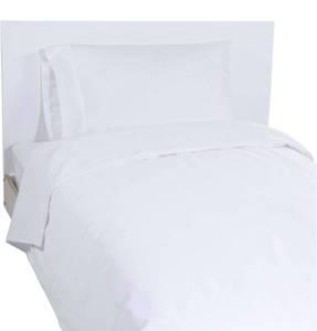 lot 32688 image: New Arrivals Twin White Pique Coverlet - White