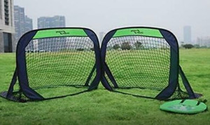 lot 36512 image: Sport Squad Joola North America Practice Soccer Goal Set of 2 4 x 3 Ft