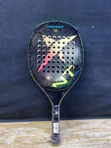 lot 36513 image: Drop Shot Tiger 2022 Beach Tennis Racket Paddle 20x9x1