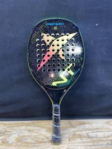 lot 36520 image: Drop Shot Tiger 2022 Beach Tennis Racket Paddle (9x20x1)