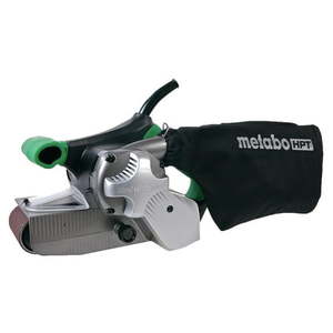 lot 36522 image: Metabo HPT Belt Sander - 3 x 21 - Variable Speed, 9.0 Amp Motor & Soft Grip - Model SB8V2