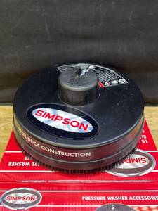 lot 36523 image: Simpson 15 In. Surface Cleaner Rated Up To 3600 Psi
