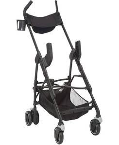 lot 36532 image: Maxi-Cosi� Maxi-Taxi XT Ultra Compact Stroller Frame in Black (31.9 x 42.1 x 19.5.)
