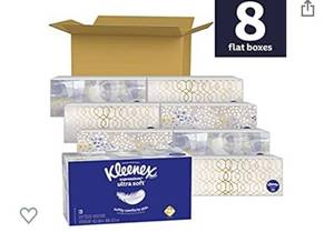 lot 36539 image: Kleenex Expressions Ultra Soft Tissues 8120s